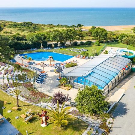 Hotel Camping De L'Eve**** Saint-Nazaire  Exteriér fotografie