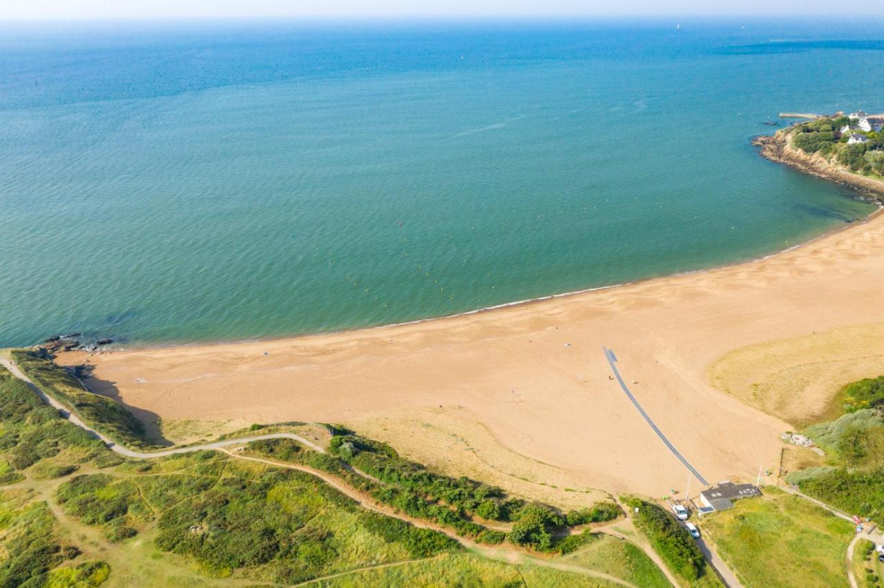 Hotel Camping De L'Eve**** Saint-Nazaire  Exteriér fotografie