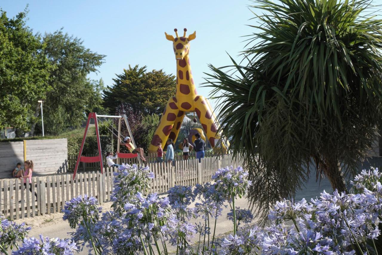Hotel Camping De L'Eve**** Saint-Nazaire  Exteriér fotografie