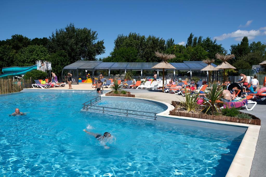 Hotel Camping De L'Eve**** Saint-Nazaire  Exteriér fotografie