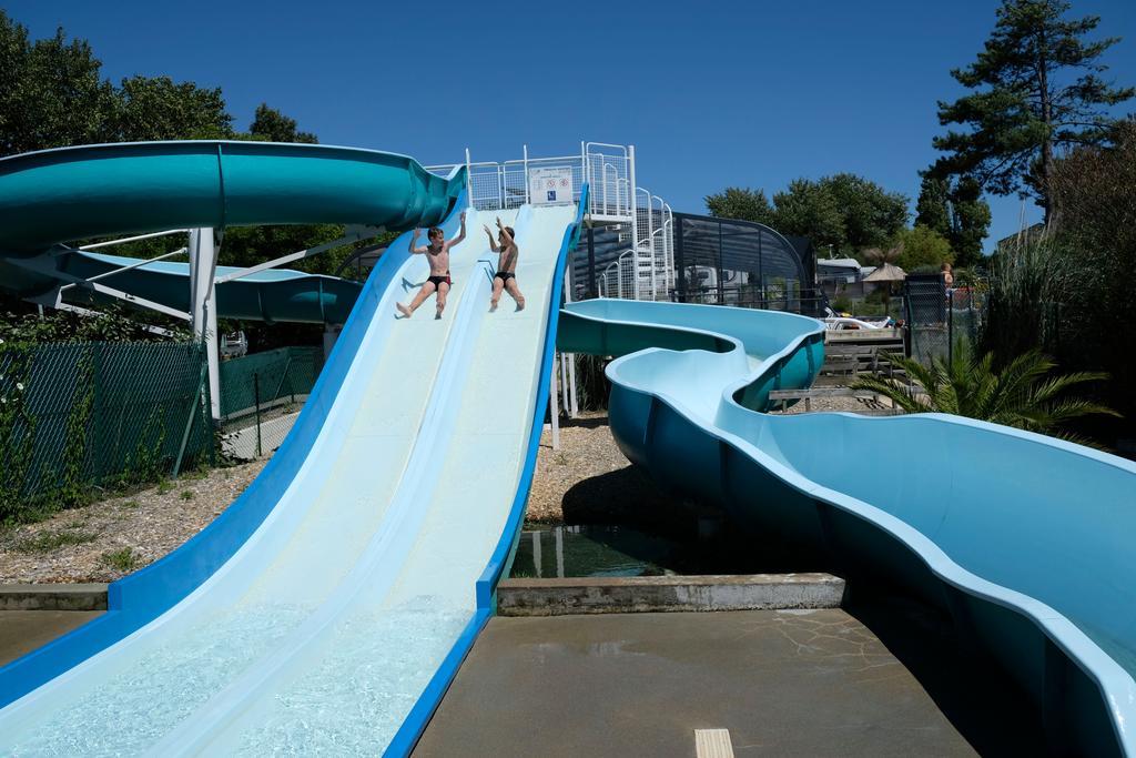 Hotel Camping De L'Eve**** Saint-Nazaire  Exteriér fotografie