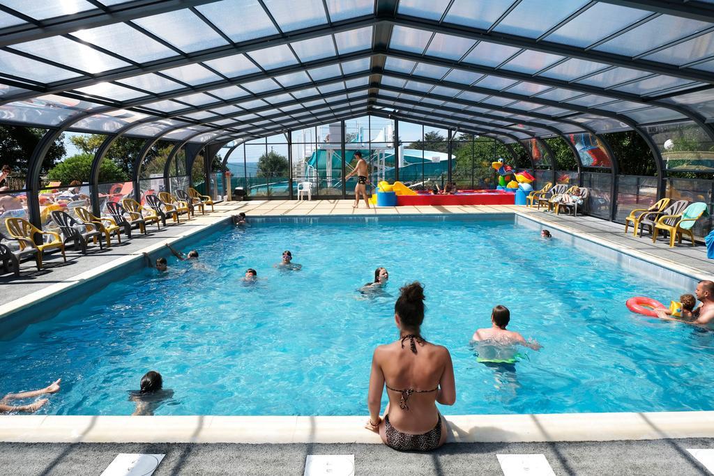 Hotel Camping De L'Eve**** Saint-Nazaire  Exteriér fotografie