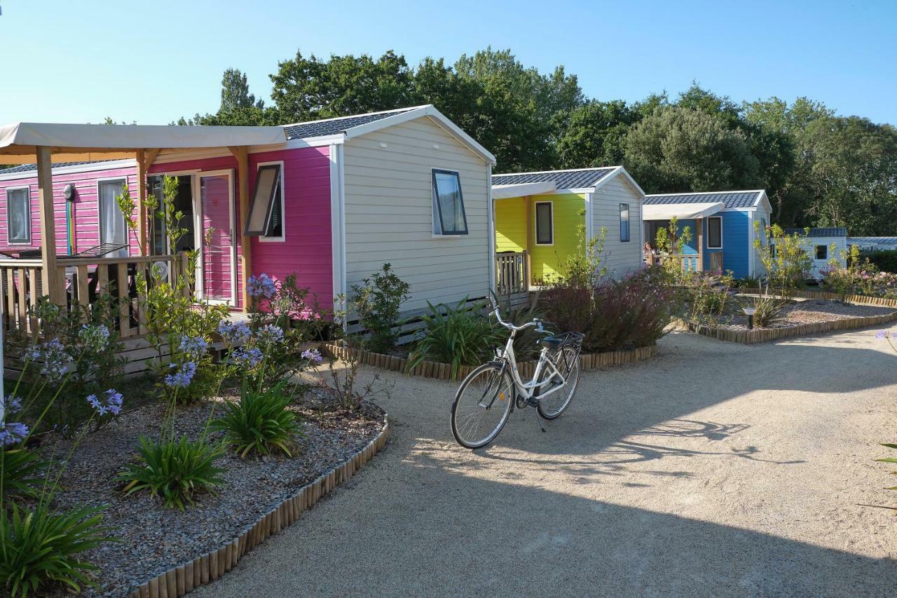 Hotel Camping De L'Eve**** Saint-Nazaire  Exteriér fotografie