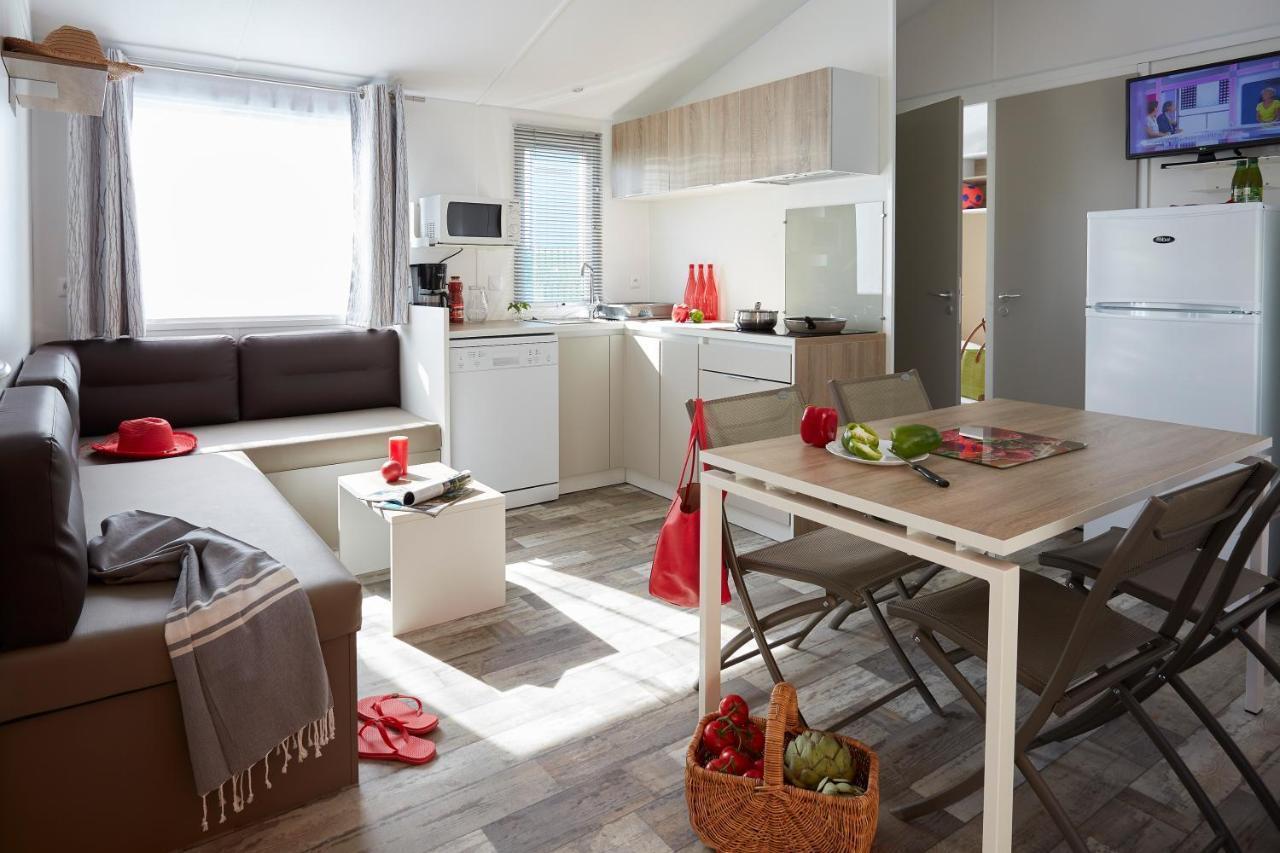 Hotel Camping De L'Eve**** Saint-Nazaire  Exteriér fotografie