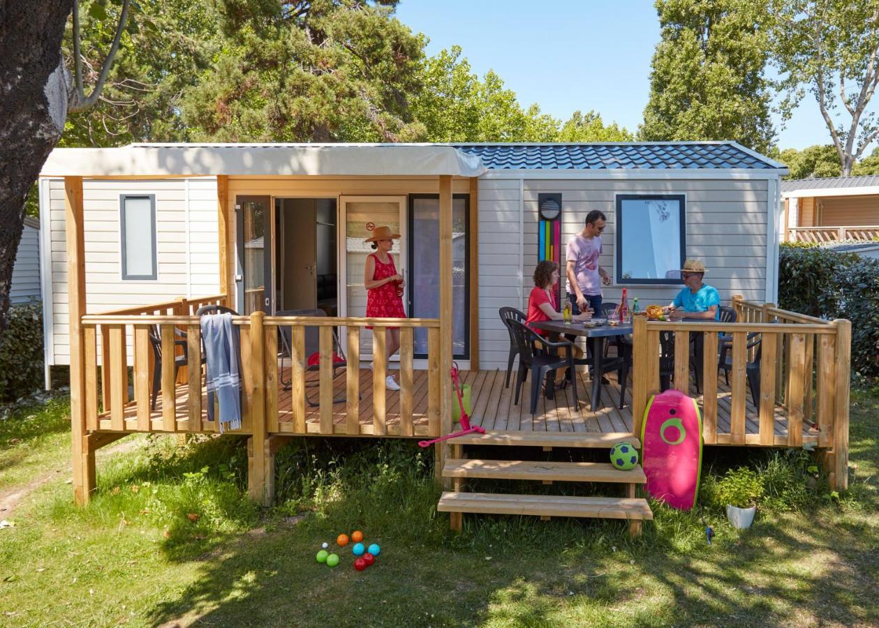 Hotel Camping De L'Eve**** Saint-Nazaire  Exteriér fotografie