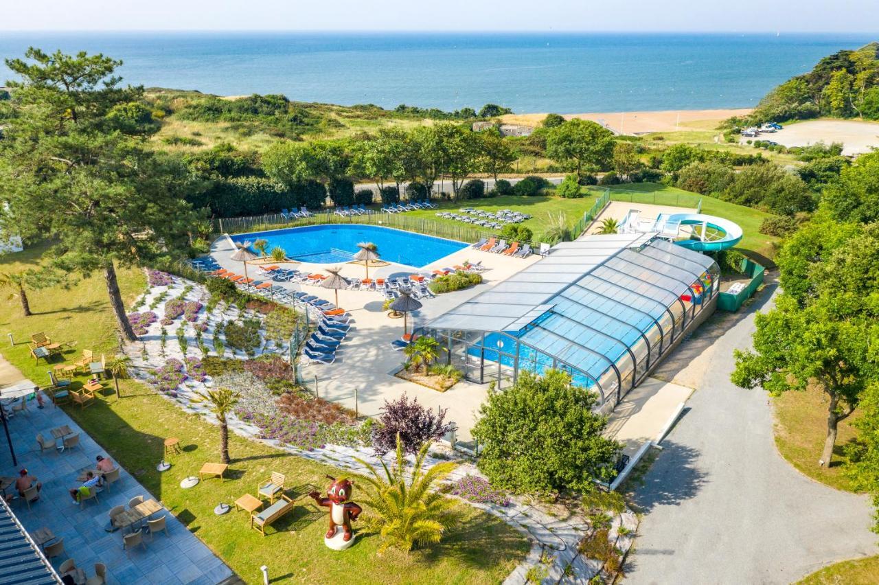 Hotel Camping De L'Eve**** Saint-Nazaire  Exteriér fotografie