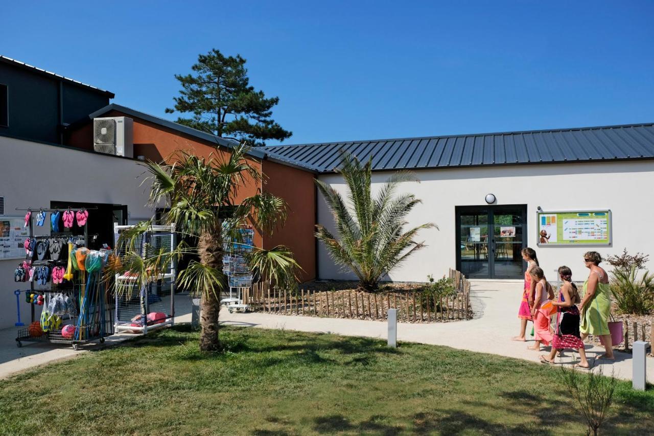 Hotel Camping De L'Eve**** Saint-Nazaire  Exteriér fotografie